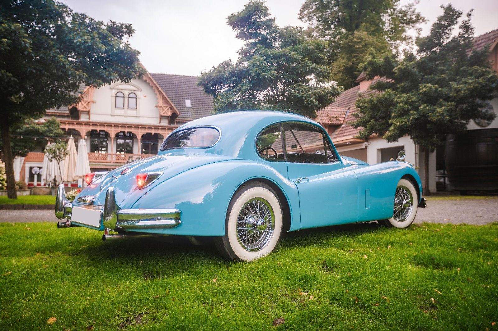 Fahrzeugabbildung Jaguar XK 140