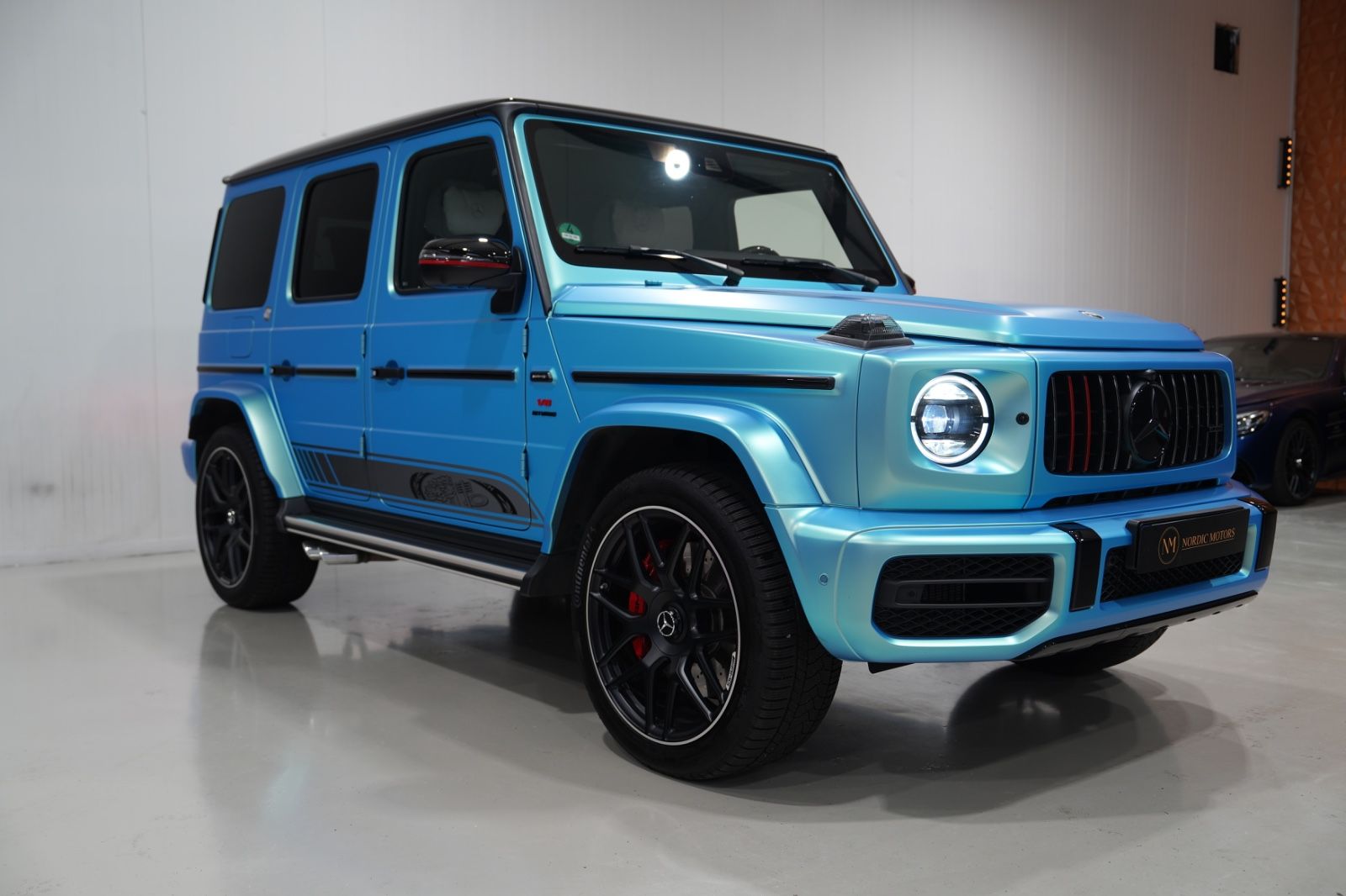 Fahrzeugabbildung Mercedes-Benz G 63 AMG * Exclusive * vintageblau uni * TV *