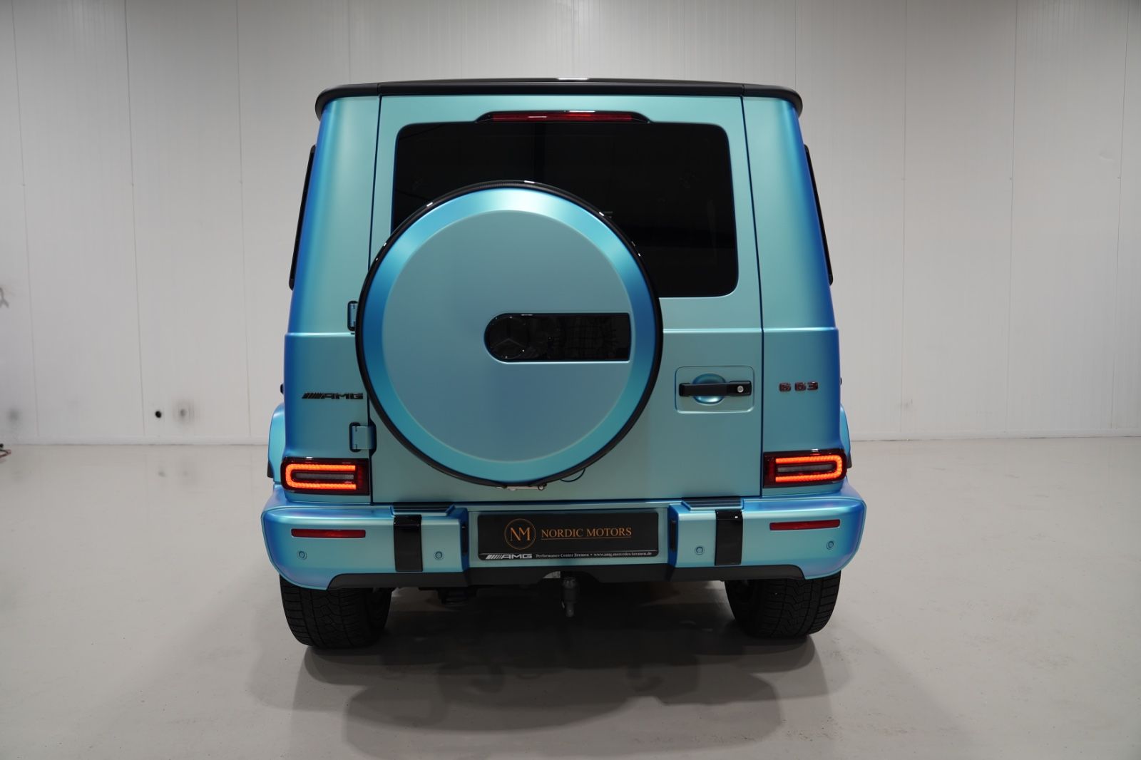 Fahrzeugabbildung Mercedes-Benz G 63 AMG * Exclusive * vintageblau uni * TV *