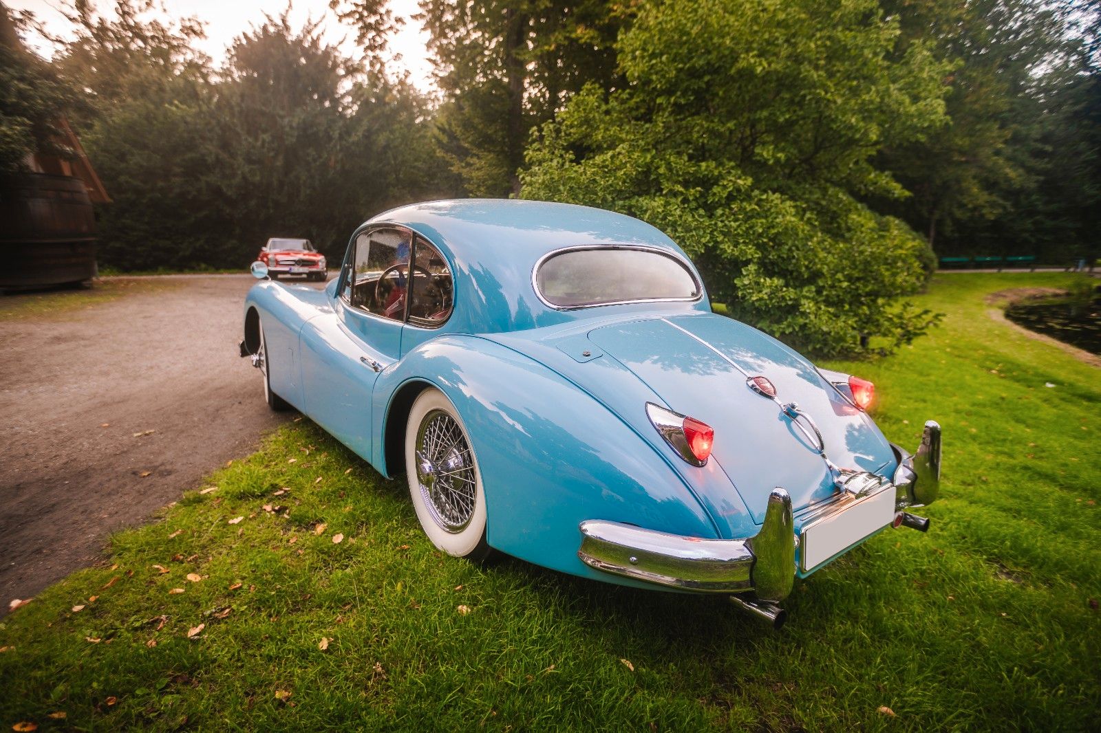 Fahrzeugabbildung Jaguar XK 140