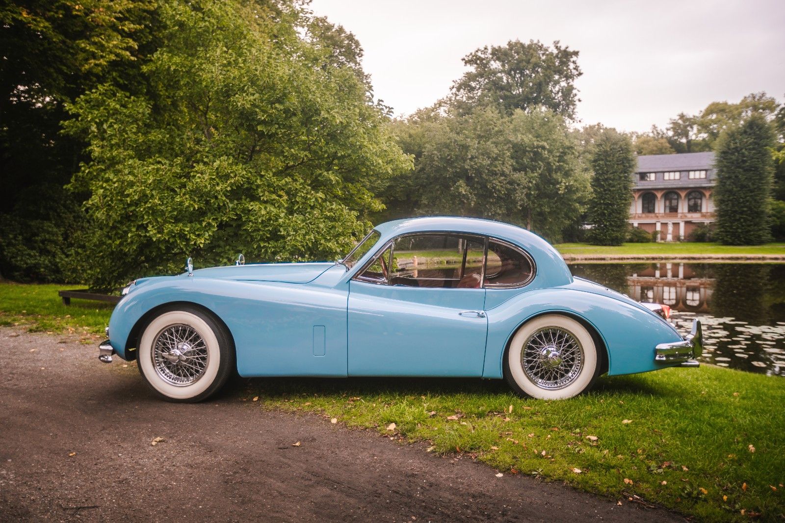 Fahrzeugabbildung Jaguar XK 140