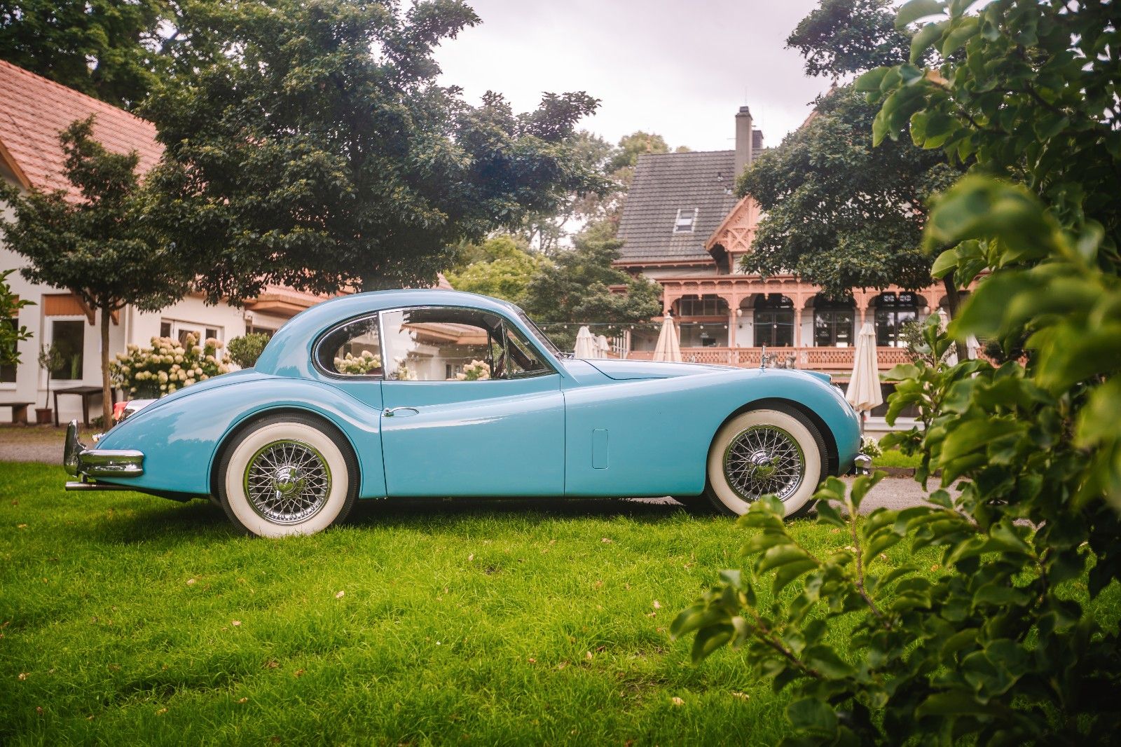 Fahrzeugabbildung Jaguar XK 140