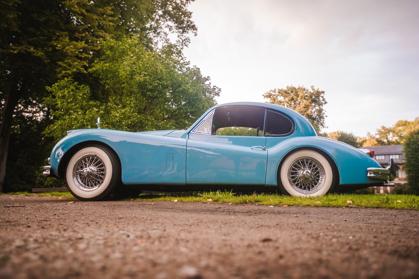 Fahrzeugabbildung Jaguar XK 140