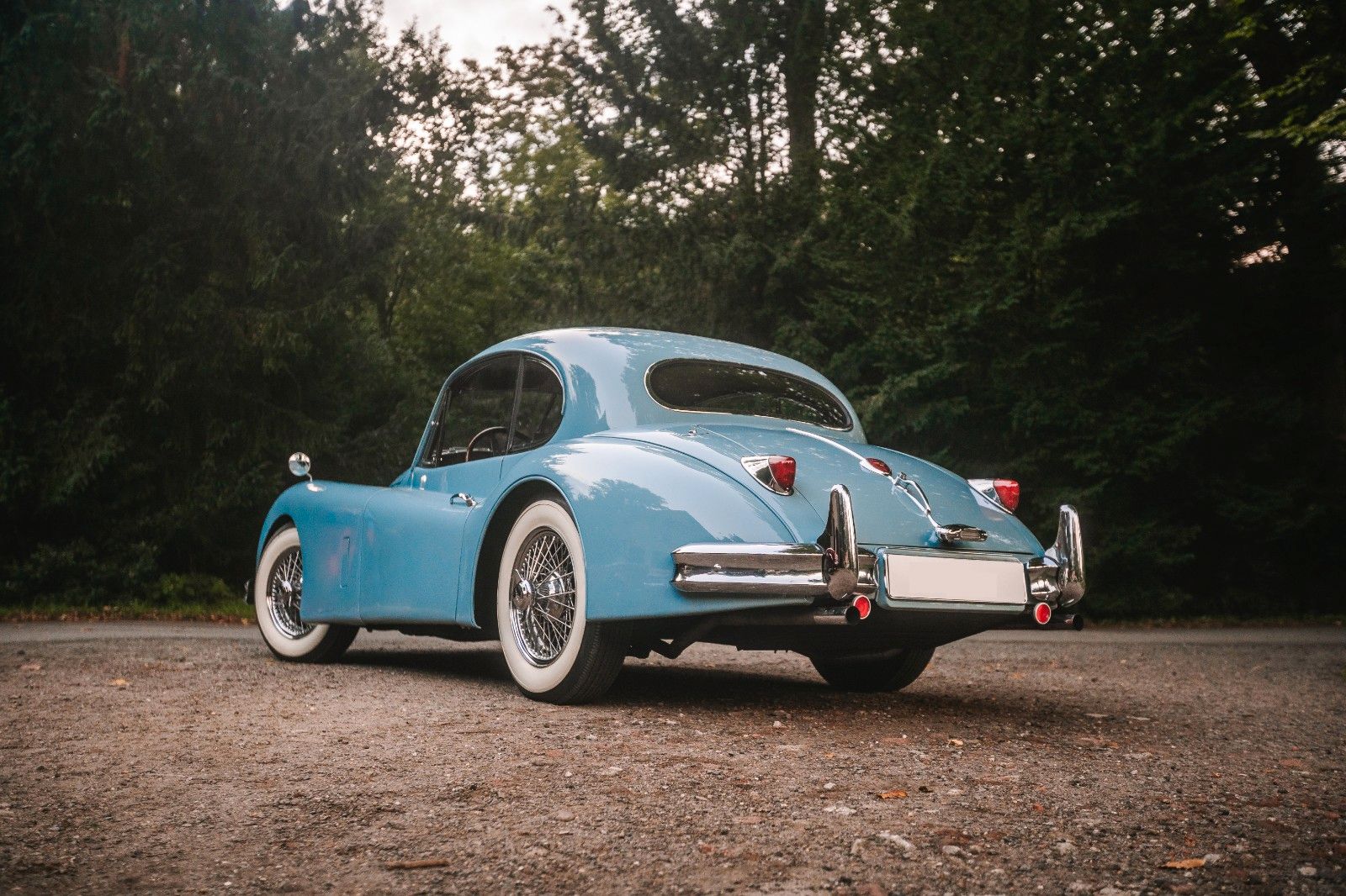 Fahrzeugabbildung Jaguar XK 140