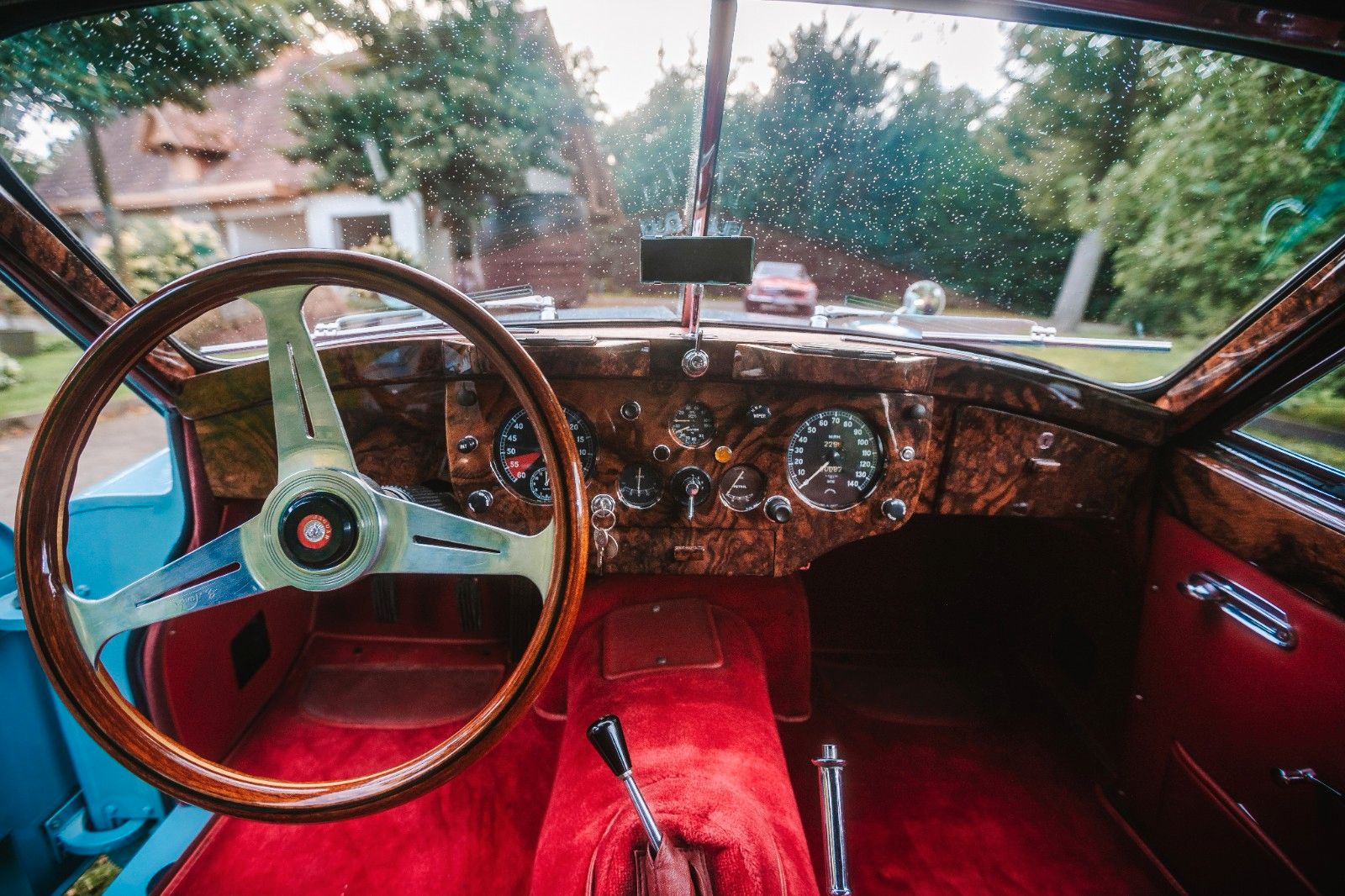 Fahrzeugabbildung Jaguar XK 140