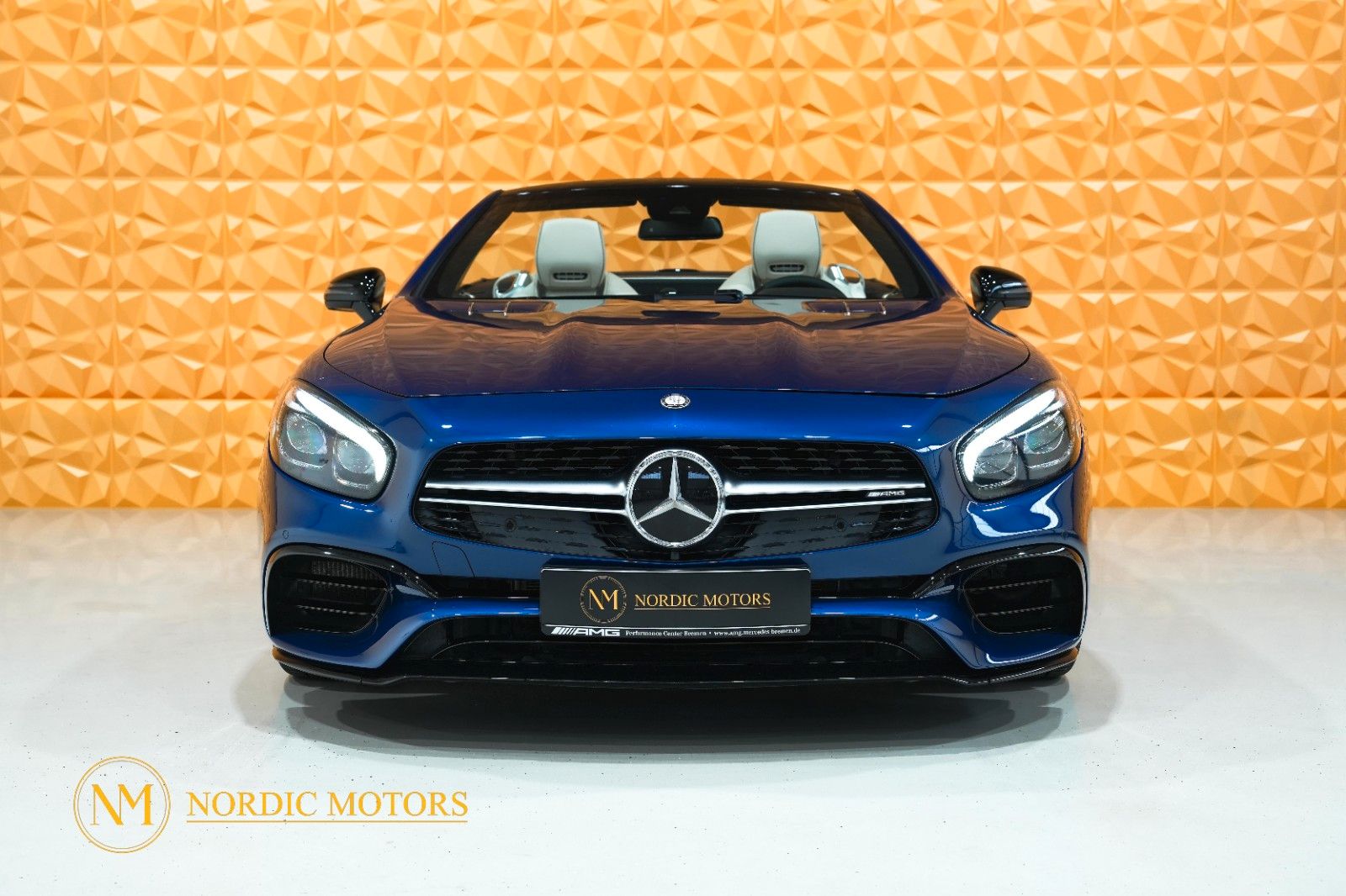 Fahrzeugabbildung Mercedes-Benz SL 500 AMG 63 Umbau  mit Vollausstattung