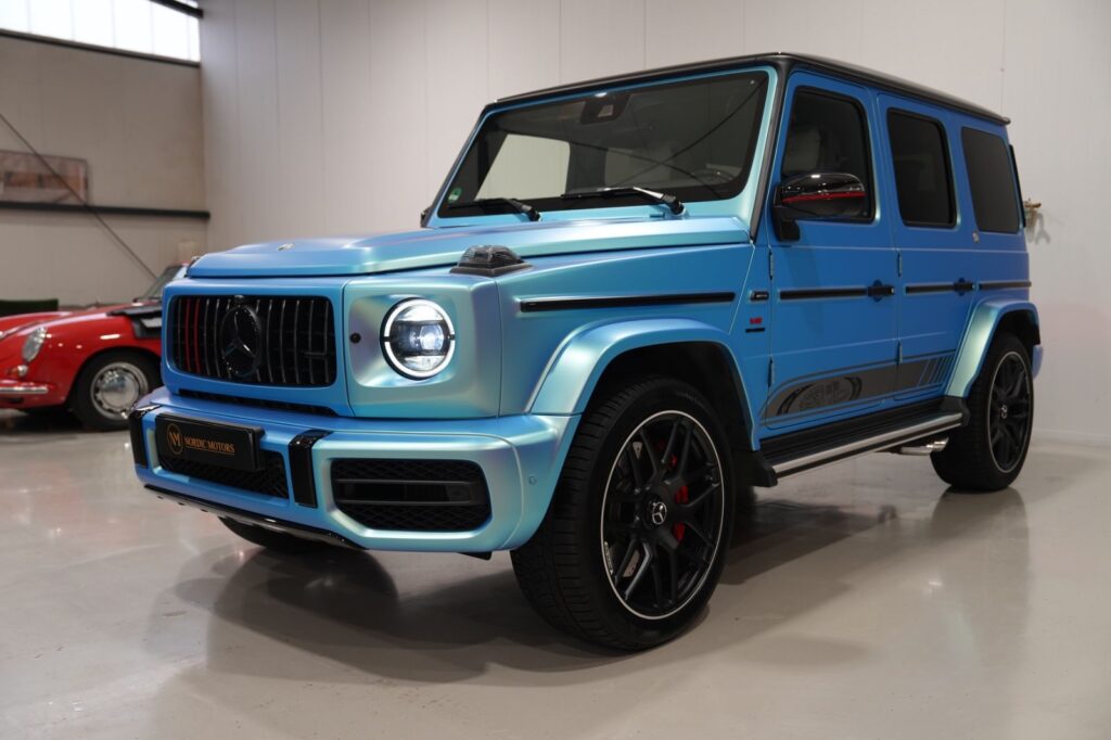 Mercedes-Benz G 63 AMG * Exclusive * vintageblau uni * TV *