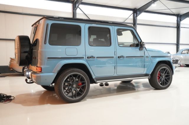 Mercedes-Benz G 63 AMG VOLL* Exclusive * chinablau uni