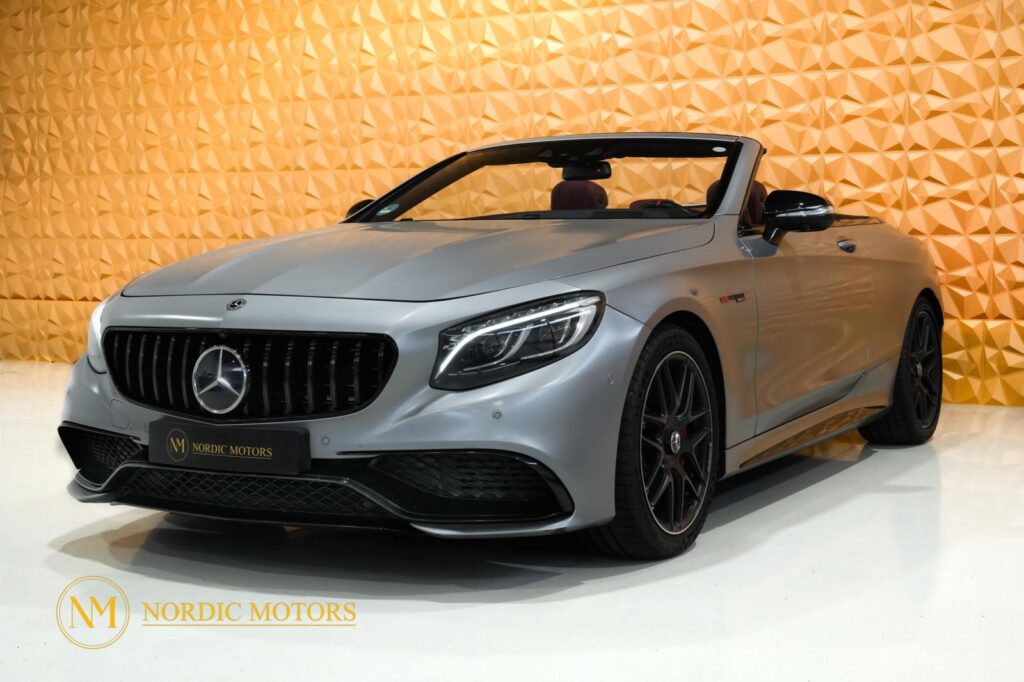 Mercedes-Benz S 63 AMG 4M Cabriolet designo magno Burmester