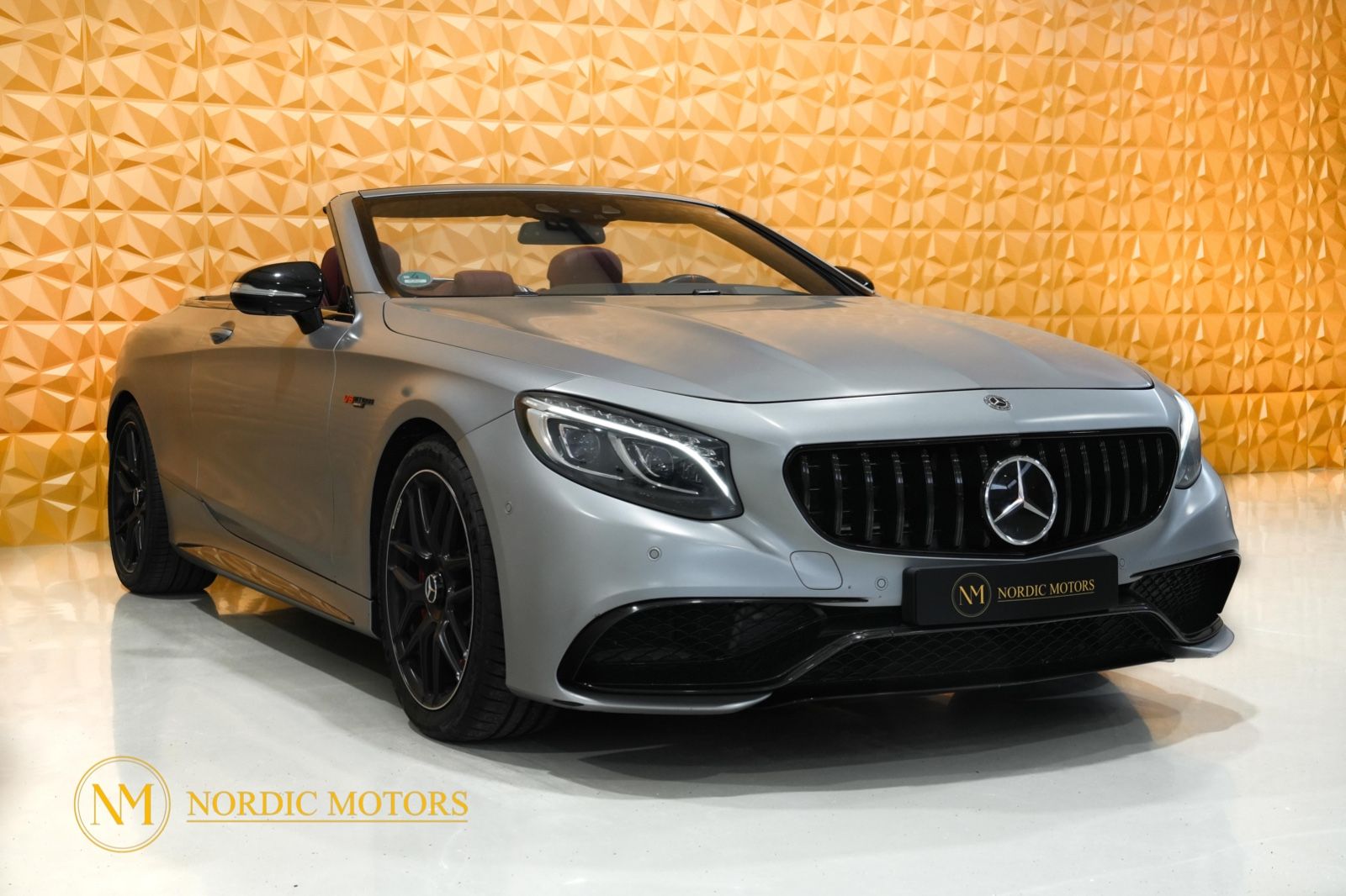 Fahrzeugabbildung Mercedes-Benz S 63 AMG 4M Cabriolet designo magno Burmester