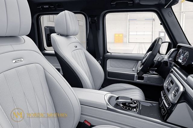 Fahrzeugabbildung Mercedes-Benz G 63 AMG *MANUFAKTUR * VOLL* classicgrau uni