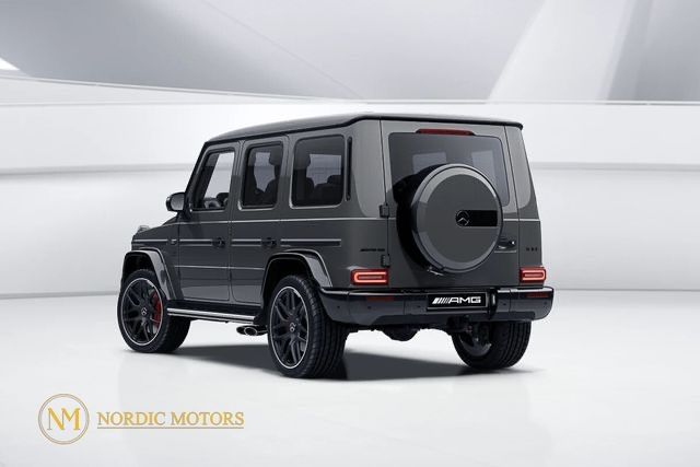 Fahrzeugabbildung Mercedes-Benz G 63 AMG *MANUFAKTUR * VOLL* classicgrau uni