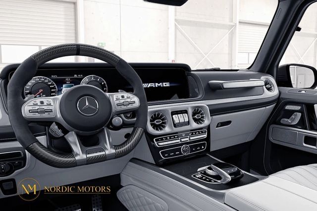 Fahrzeugabbildung Mercedes-Benz G 63 AMG *MANUFAKTUR * VOLL* classicgrau uni